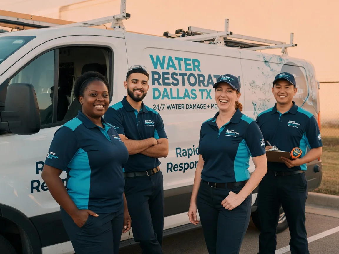 Emergency Water Damage Restoration company in Sale City, GA